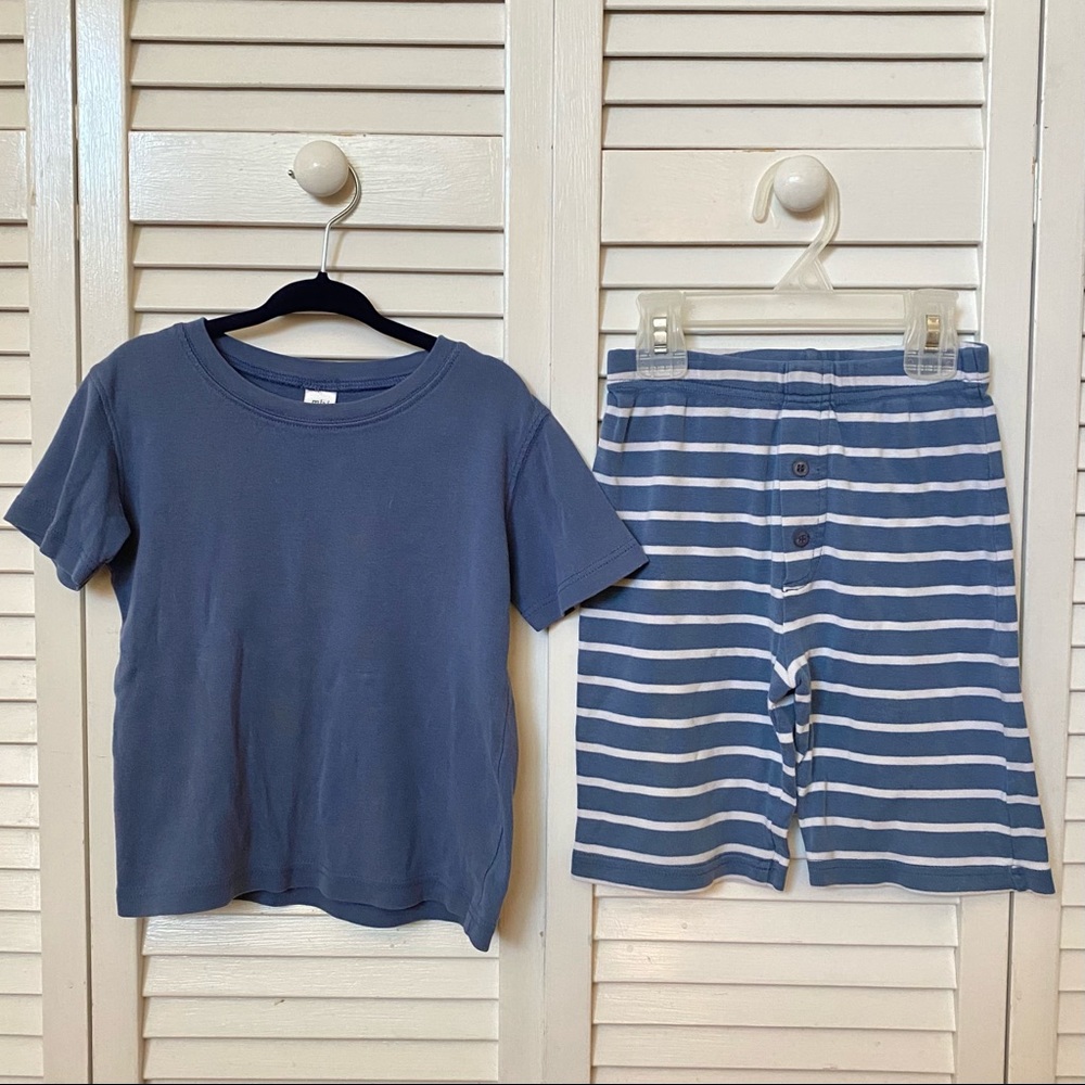 Mini Boden Short John Pajamas